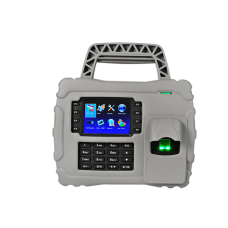 ZK S922ID - CONTROL DE ASISTENCIA / MOVIL / ANTIGOLPES / A PRUEBA DE AGUA / ANTI POLVO / 5000 HUELLAS